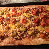 EASY BBQ Chicken Pizza