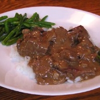Easy Beef Tips