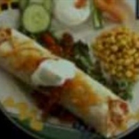 Easy Cheesy Turkey Enchiladas