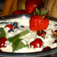 Easy Cherry Cheese Dessert