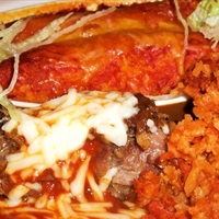 Easy Chicken and Cheese Enchiladas Easy Chicken and Cheese Enchiladas