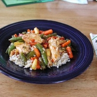 Easy Chicken and Vegetable Stir-Fry Easy Chicken and Vegetable Stir-Fry