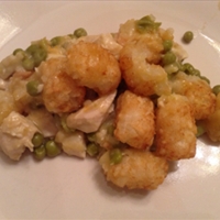 Easy Chicken Hot Dish