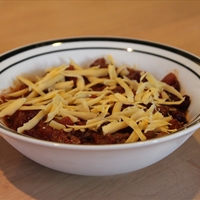 Easy Chunky Chili