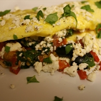 Easy Greek Omelet