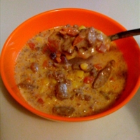 Easy Hamburger Soup Easy Hamburger Soup