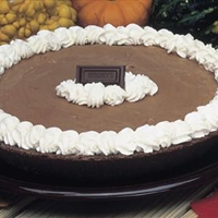 Easy HERSHEY Bar Pie