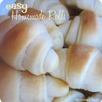Six Sister's Easy Homemade Rolls Recipe