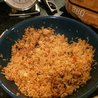Easy japanese style chicken rice Easy japanese style chicken rice