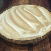 Easy Lemon Ice Box Pie
