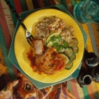 Easy Mexicali Pork Chops
