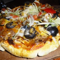 Easy Mexican Pizza