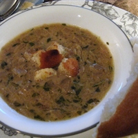 Easy Onion Soup with Stilton