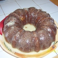 easy orange bundt cake