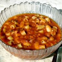Easy Pasta Fagioli