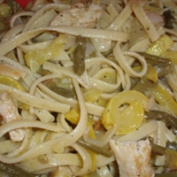 Easy Pasta Primavera