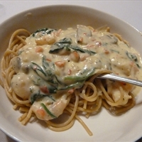 Easy Peasy Alfredo