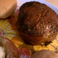 Easy Peasy Filet Mignon
