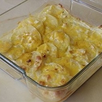 Easy Scalloped Potatoes