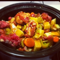 Easy Slow-cooker Beef Stew Easy Slow-cooker Beef Stew