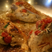 Easy Stuffed Chicken