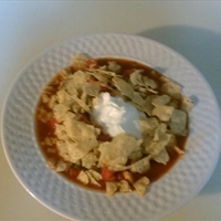 Easy Tortilla Soup