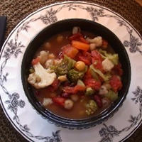 Easy Vegetable Soup Easy Vegetable Soup