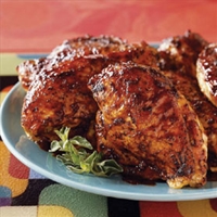 (Easy version) Baked BBQ Chicken Breasts