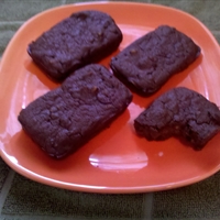 Ec's Flourless (black Bean) Brownies