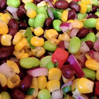 Edamame Corn Salad Recipe