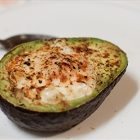Egg in Avocado 