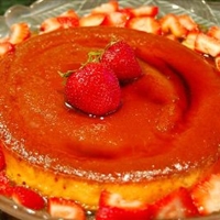 Egg-Milk Custard(Flan)