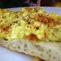 EGG SALAD SANDWICH (magic bullet)  