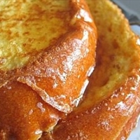 Eggnog French Toast