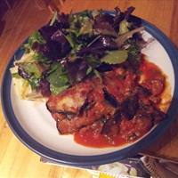 Eggplant Fontina