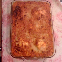 Eggplant Parmesan Lasagna