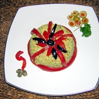 Egyptian shrimp pate