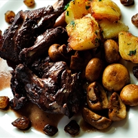 Eight-Hour Coq au Vin Eight-Hour Coq au Vin