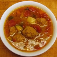 El Chico Mexican Restaurant Albondigas (Meatball Soup)