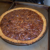 Emeril's Rich Chocolate Pecan Pie