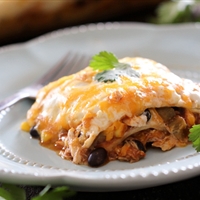 Chicken Enchilada Casserole