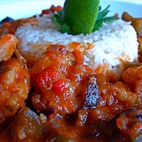 Enchilado De Camarones (Shrimp Creole)
