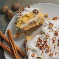 English Layered Rice Pudding 