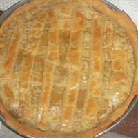 English Mince Beef Pie