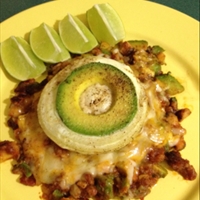 Eric's Avocado Sunrise Breakfast