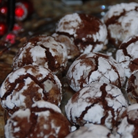 Espresso Crinkles (originally a Cooking Light Holiday recipe)