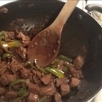 Ethiopian Beef and Peppers