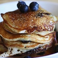 Everyday Blueberry Pancakes