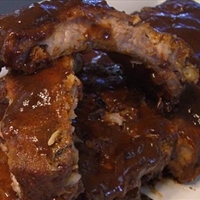 Fall Off The Bone BBQ Ribs