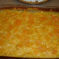 Fast and cheesy potatoes